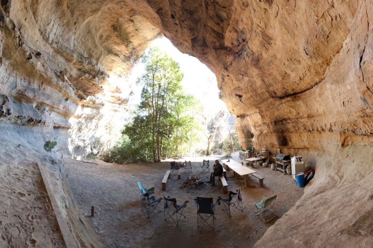 Unusual places to stay in Australia - Hatters Hideout Cave and Lodge