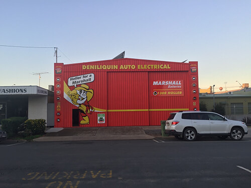 Thanks for visiting Marshall Batteries - Deniliquin Auto Electrical.