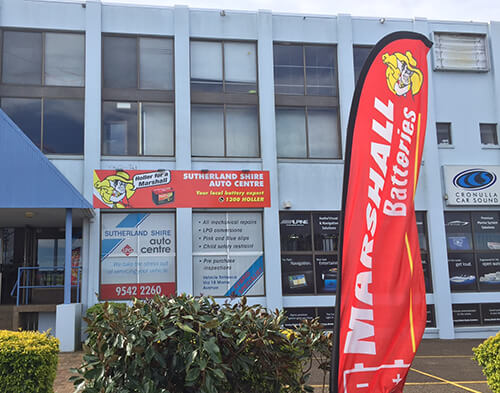 Thanks for visiting Sutherland Shire Auto Centre - Marshall Batteries Kirrawee.