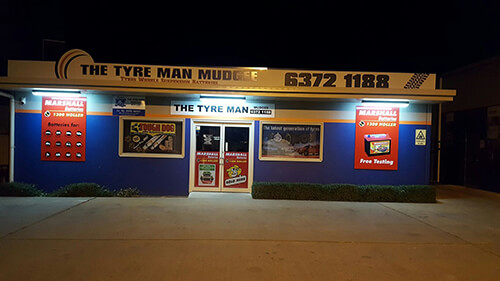 The Tyre Man Mudgee