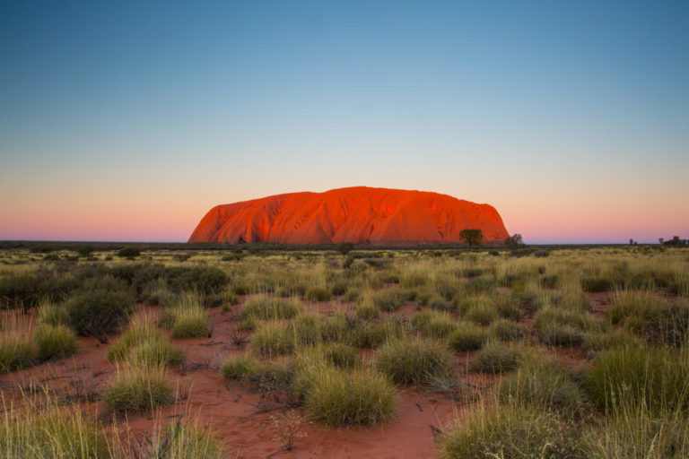 Indigenous Australia Uluru