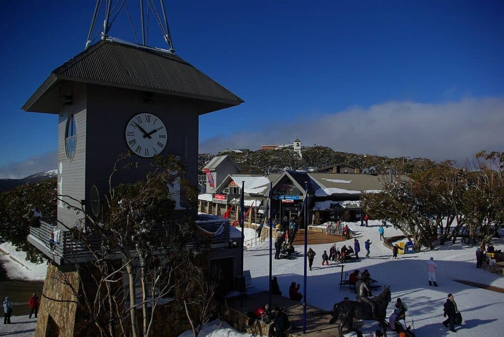 Mt Buller village 