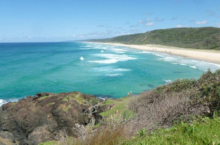 Teewah Beach - Double Island Point