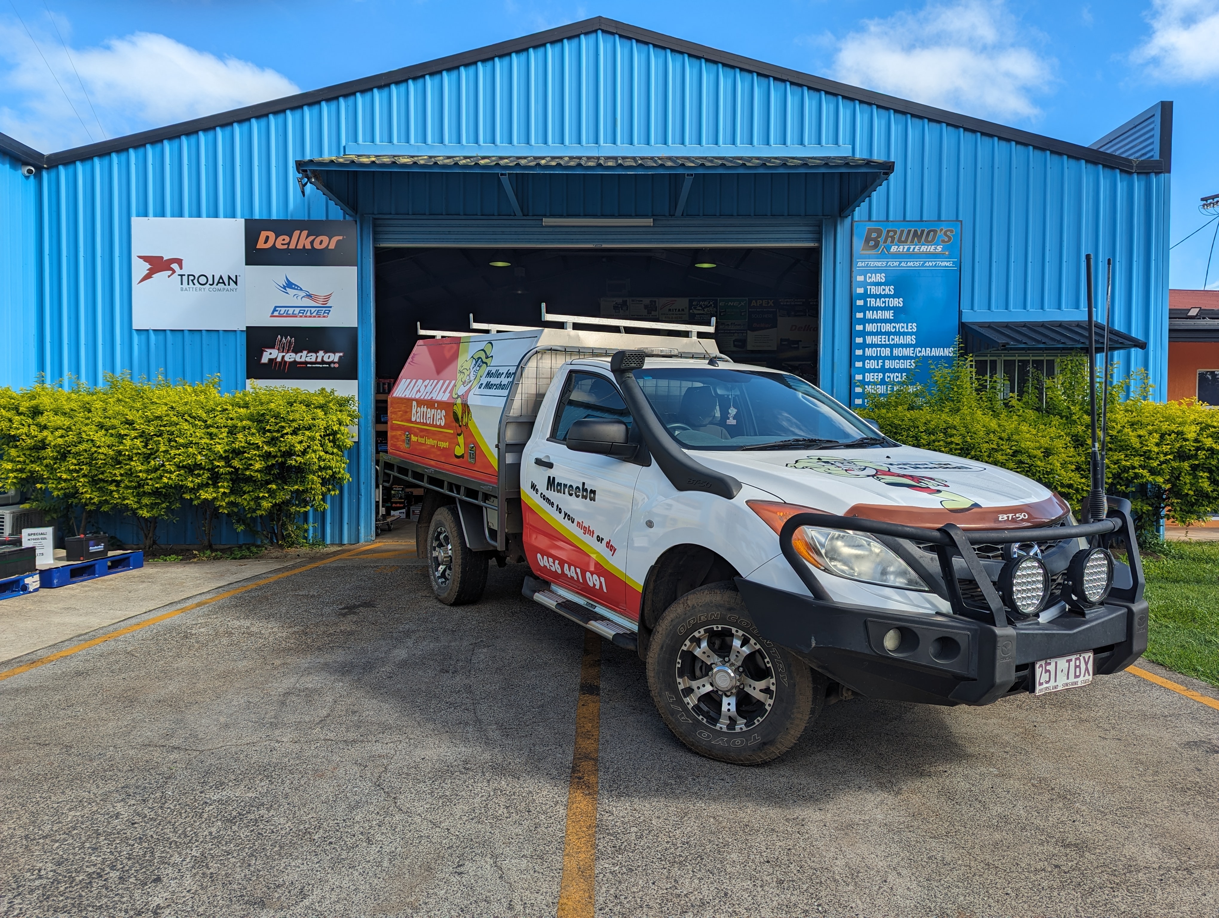 Battery Replacement and Sales Mareeba