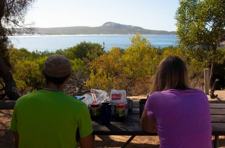 Cape Le Grand National Park - Camping