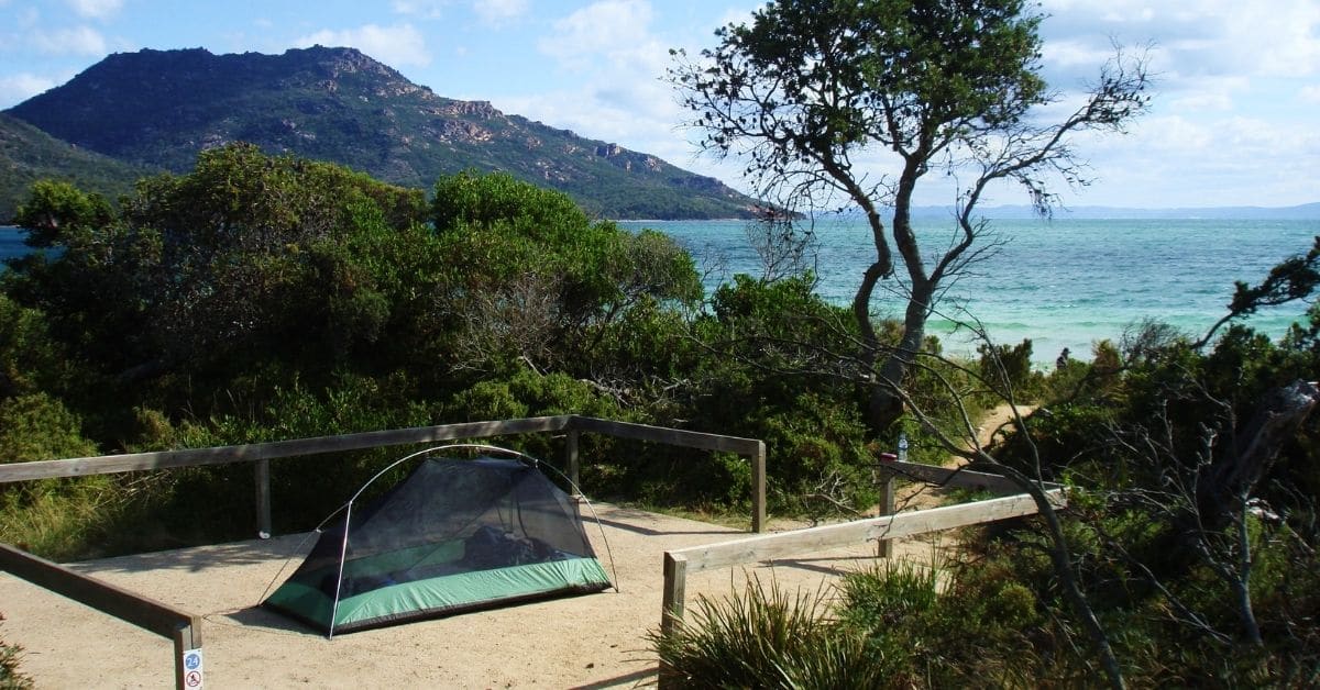The Best Camping Spots in Tasmania Marshall Batteries