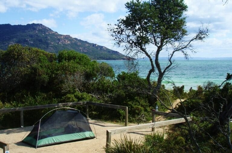 Tasmania Camping Spots - Friendly Beaches