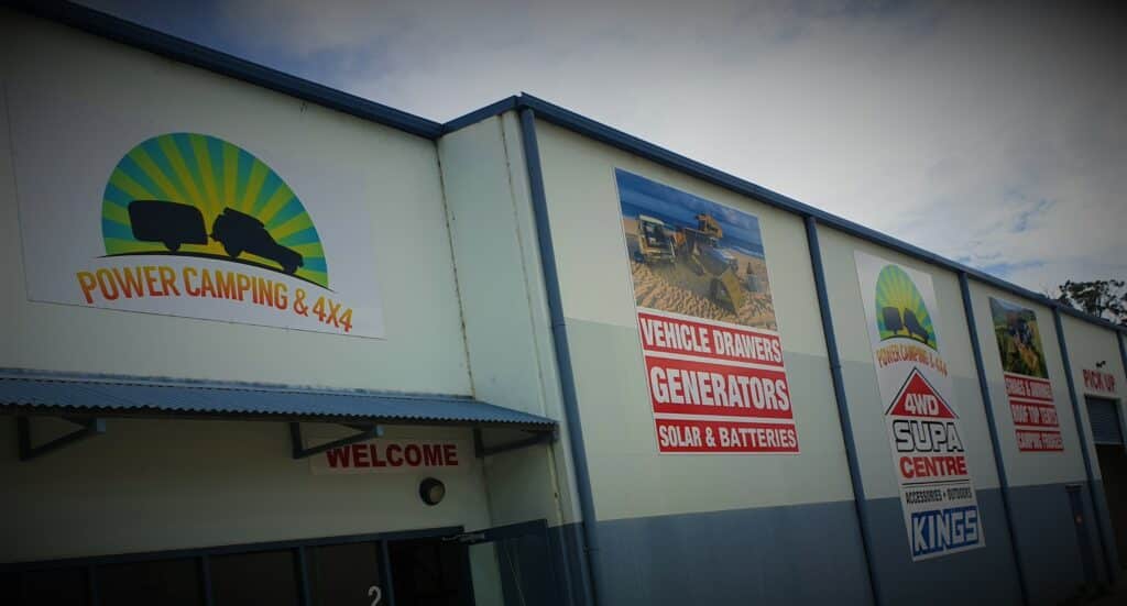 Power Camping 4x4 Nowra Marshall Batteries