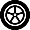 car wheel icon