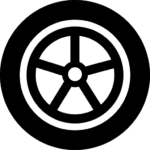 car wheel icon