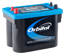 Orbital Sealed Deep Cycle And Starting